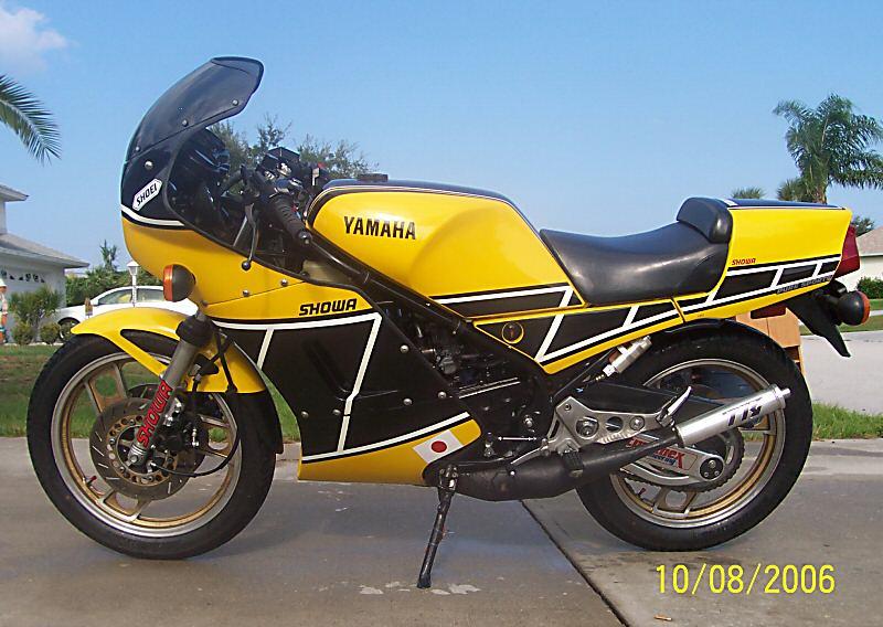 yamaha rz 750