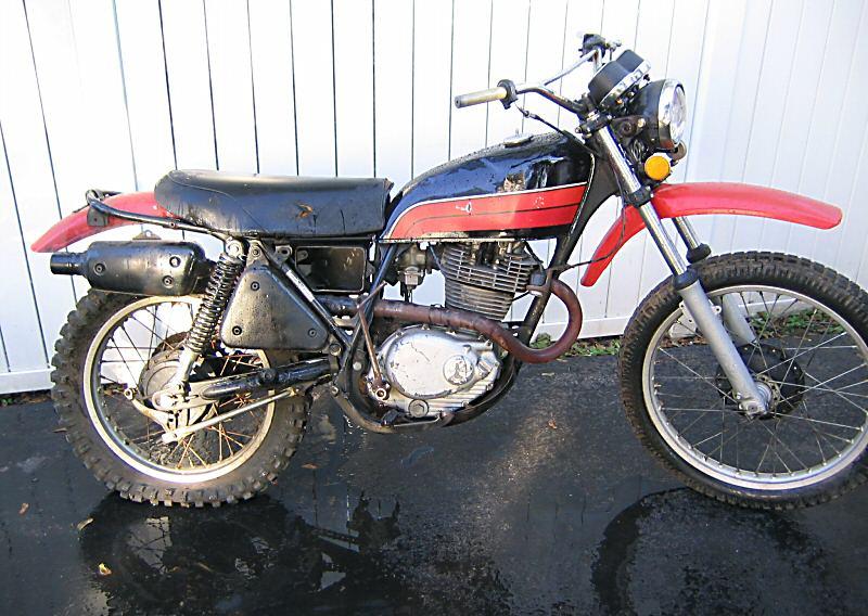 1978 Honda xl 350 for sale