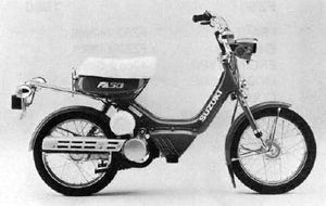 suzuki 1988 fa50 cyclechaos