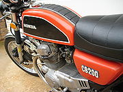 74 Honda cb200 manual #3