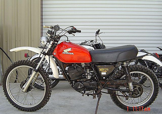 1976 Honda mr175