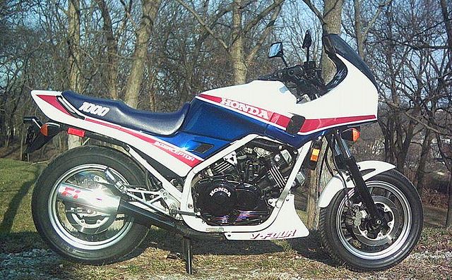 1984 Honda vf1000 interceptor specs