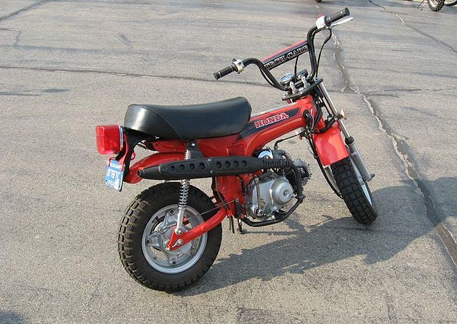1982 Honda 70 #5