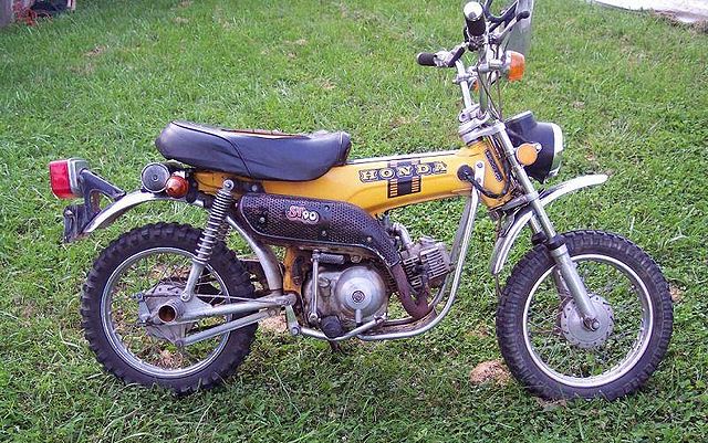 1974 Honda st90 #4