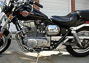 Honda rebel 450 wikipedia #4