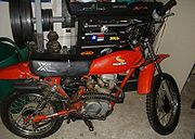 1982 Honda xl 80 parts #5