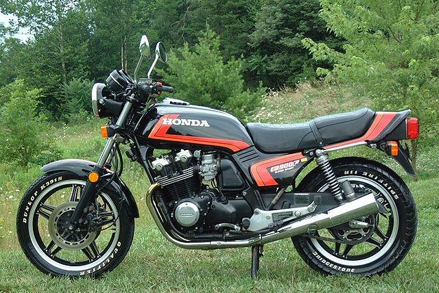1981 Honda cb900 restoration #3