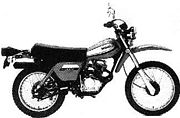 1979 Honda xl100s #5