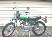 1970 Honda sl100 for sale #6