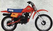 1983 Honda xr100 #4