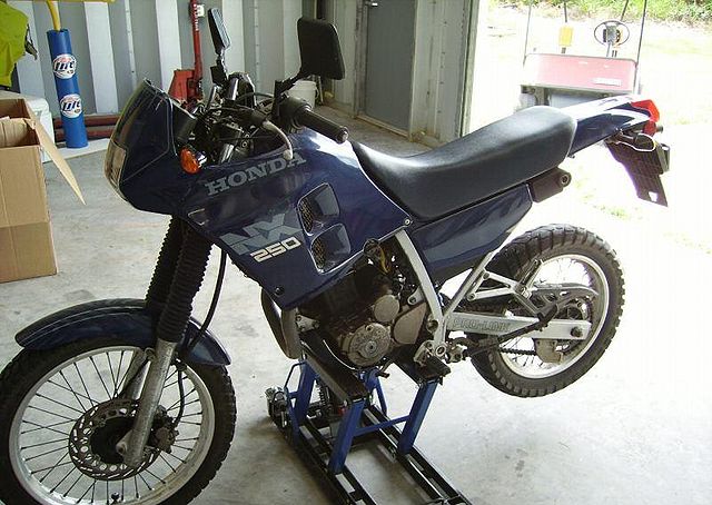 1988 Honda nx 250 parts #2