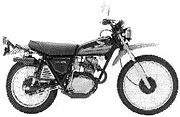 1978 Honda xl175 gas tank #6