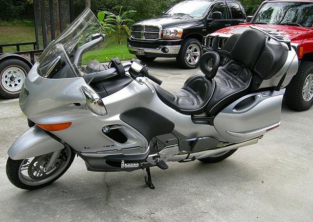 2002 Bmw k1200lt specifications #1