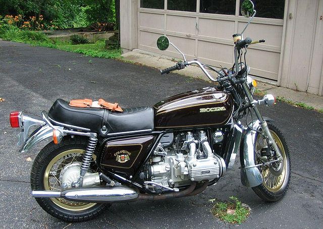 1976 Honda gl1000 ltd #5