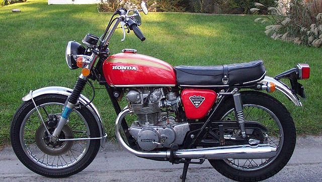 1972 Honda 450 four #1