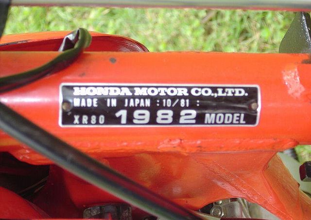 2000 Honda xr80 performance mods #1
