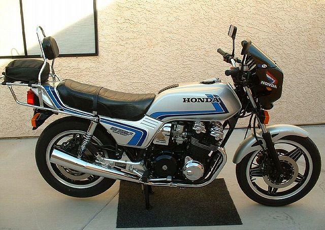 1982 Honda 750f super sport #7