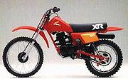 1983 Honda xr100 #1