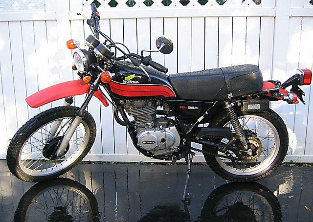 1978 Honda xl 350 for sale #2