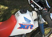 1991 Honda xr250l top speed #4