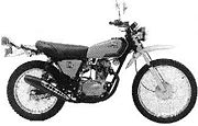 1974 Honda xl 175 top speed #2