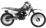 1989 Honda xr100r #2