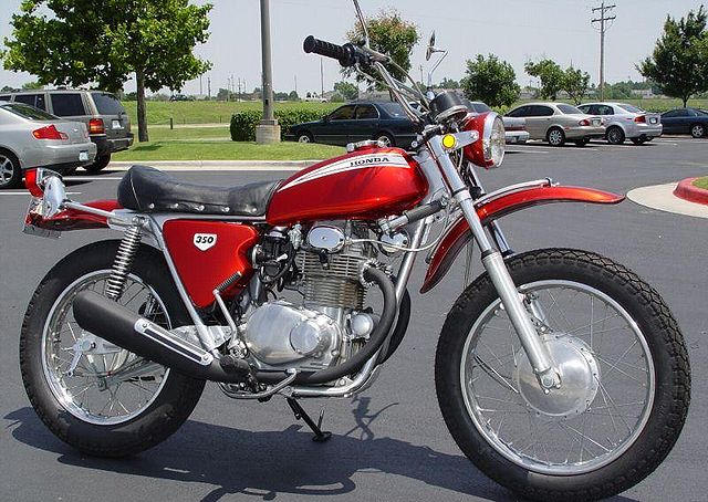 1970 Honda sl350 wiki #1