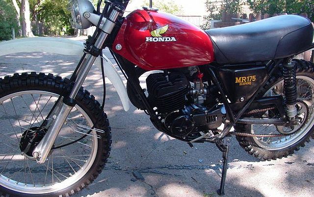 1976 Honda 175