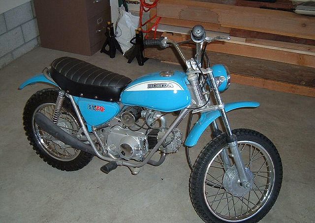 1971 Honda sl70 oem parts #3