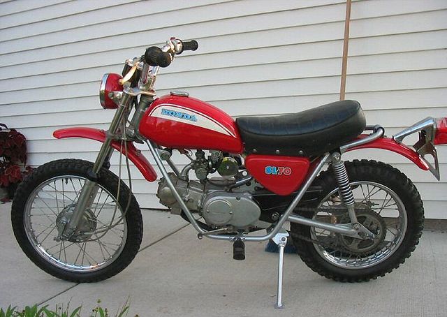 1973 Honda sl70 #7