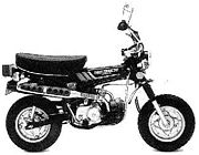 1978 Ct 70 honda exhaust #6
