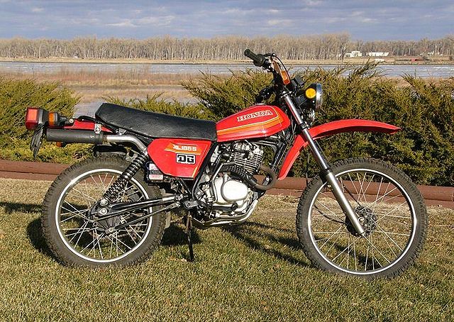 1980 Honda xl185s #6