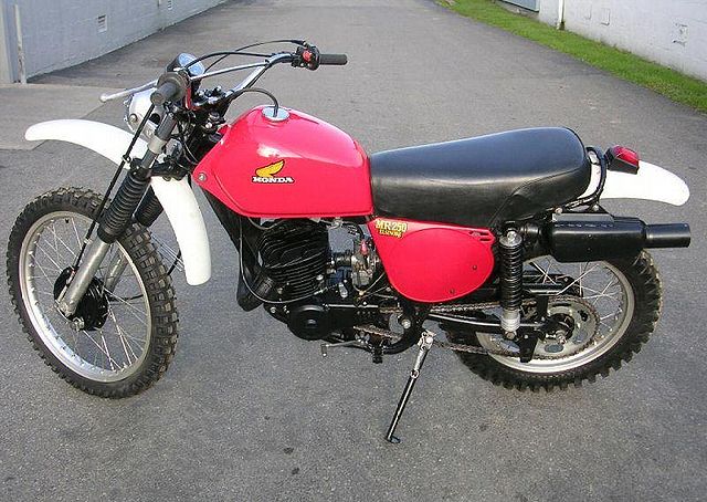 1976 Honda mr250
