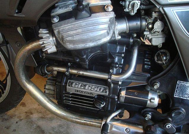 1983 Honda gl650 silverwing interstate parts #5