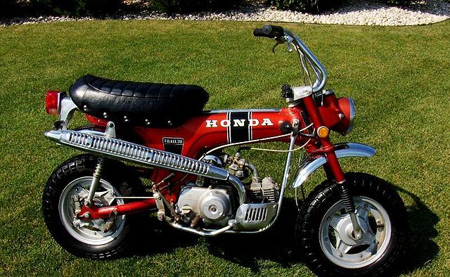 Honda ct 70 1970 part #4