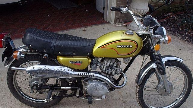 1972 Honda cl100 #3