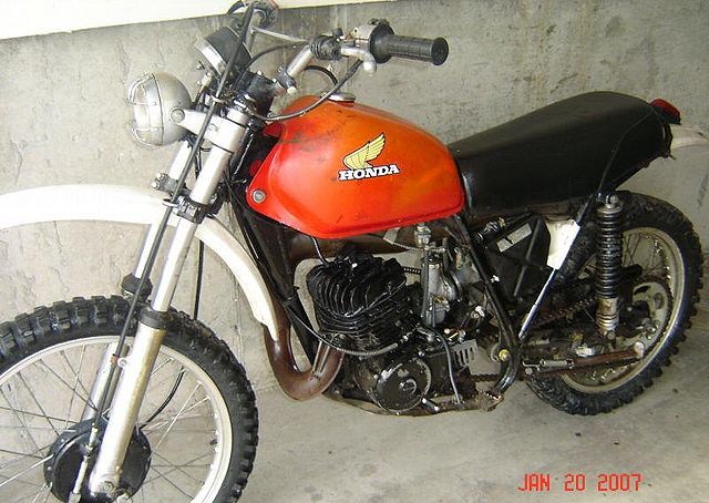 1976 Honda mr250 #4