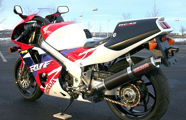 Honda rvf 750 r rc45 #7