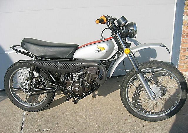 Honda mt125