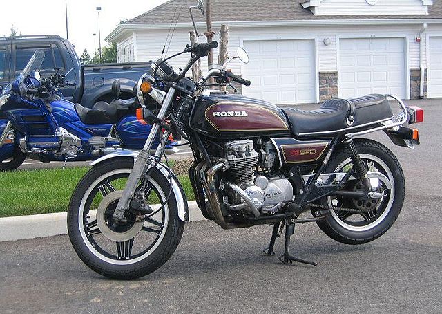 1979 Honda cb650 #6