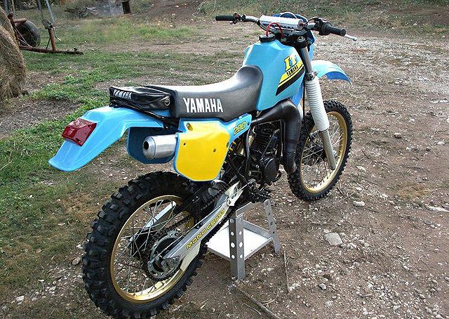 Yamaha It 200