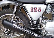 Honda sl 125 wiki #6
