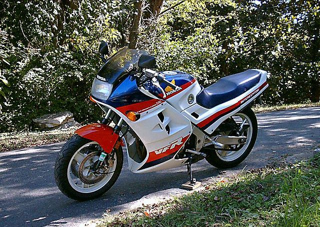 1986 Honda vfr700 fairings #4