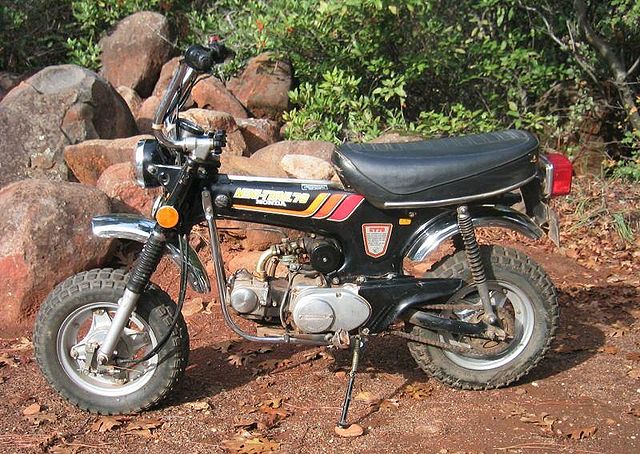 1978 Honda trail 70 #5