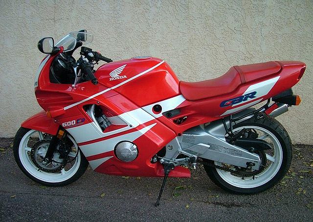 1992 Honda f2 superbike #7
