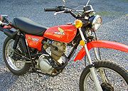 1977 Honda xl100