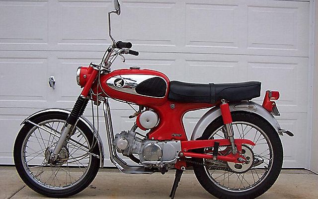 1966 Honda s-90 #4