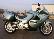 2003 Bmw k1200 gt review #2