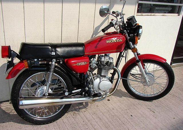 Honda 125 s 1980 #4