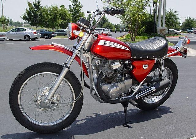 1970 Honda sl350 wiki #3